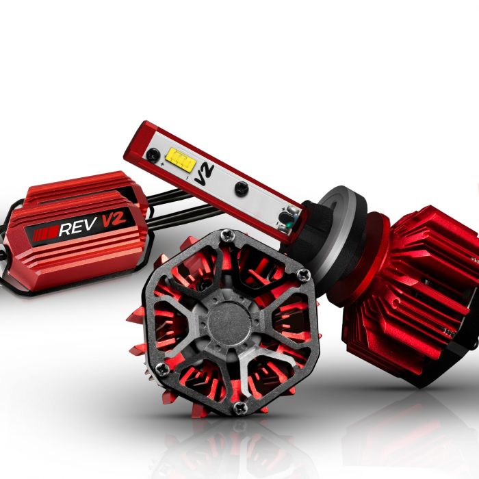 REV V2 Series 9005 LED Headlights